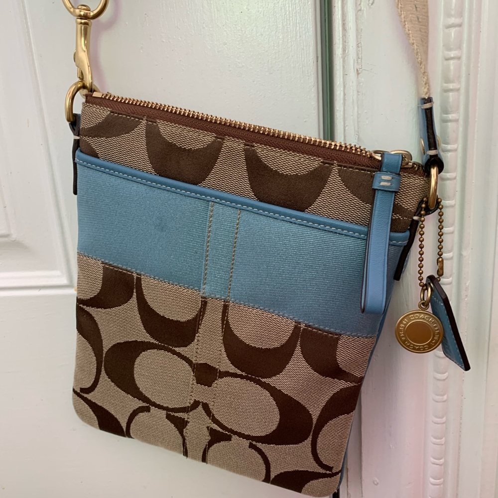 Coach cross body bag